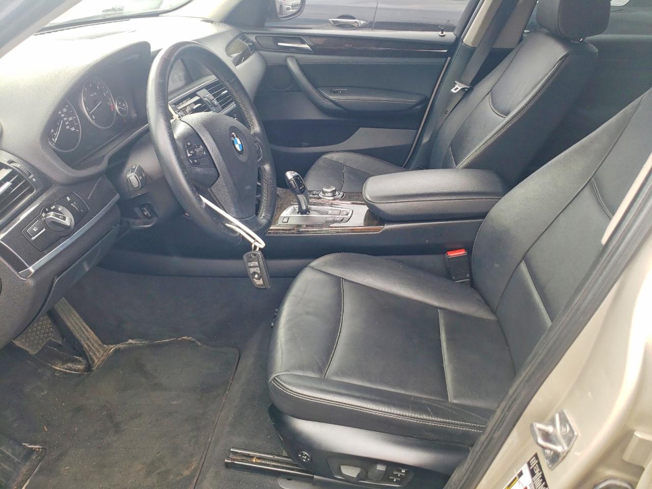 2012 Bmw X3 Xdrive28i Tan vin: 5UXWX5C52CL727751