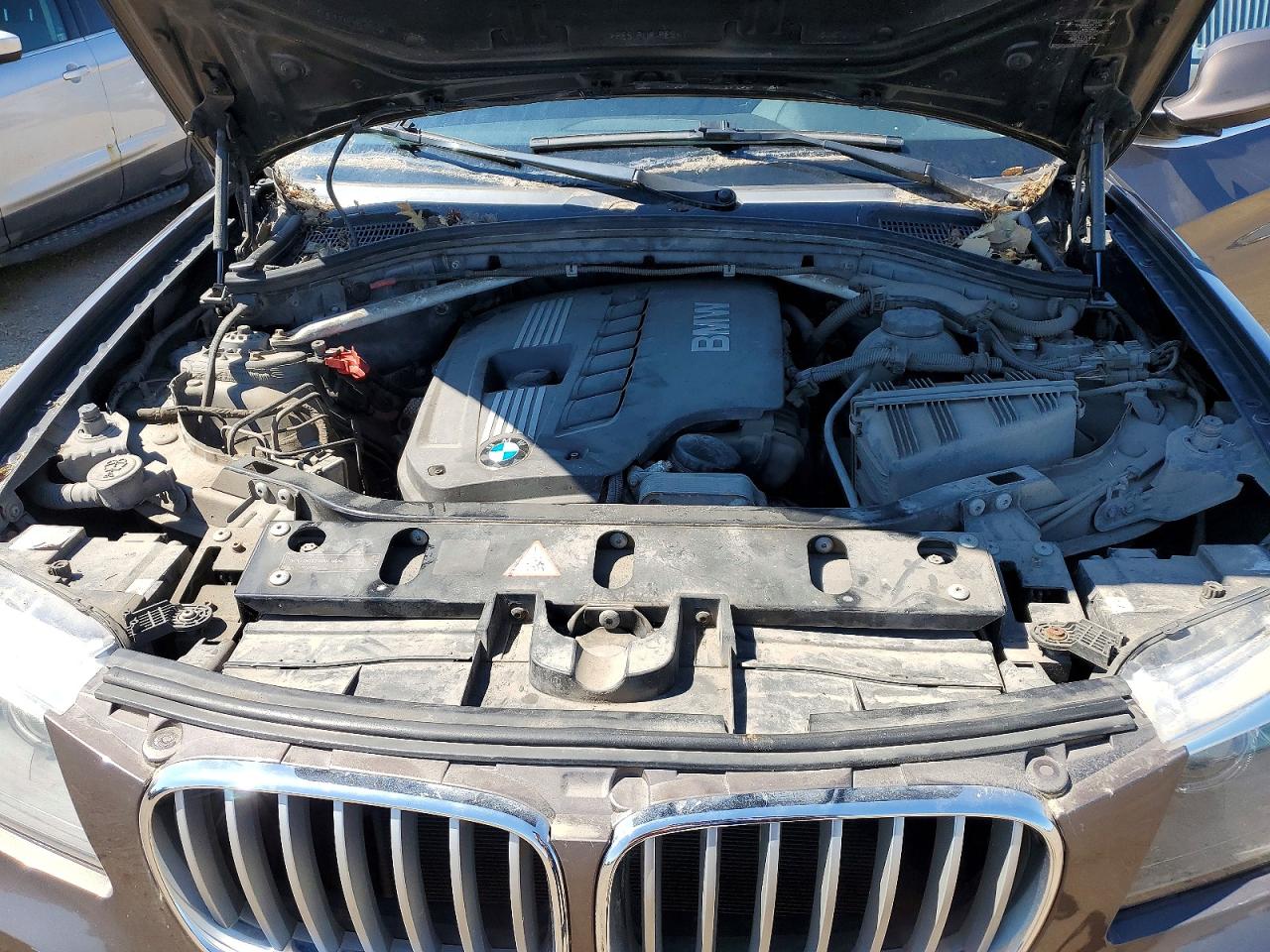 2011 Bmw X3 Xdrive28i Brown vin: 5UXWX5C53BL701450