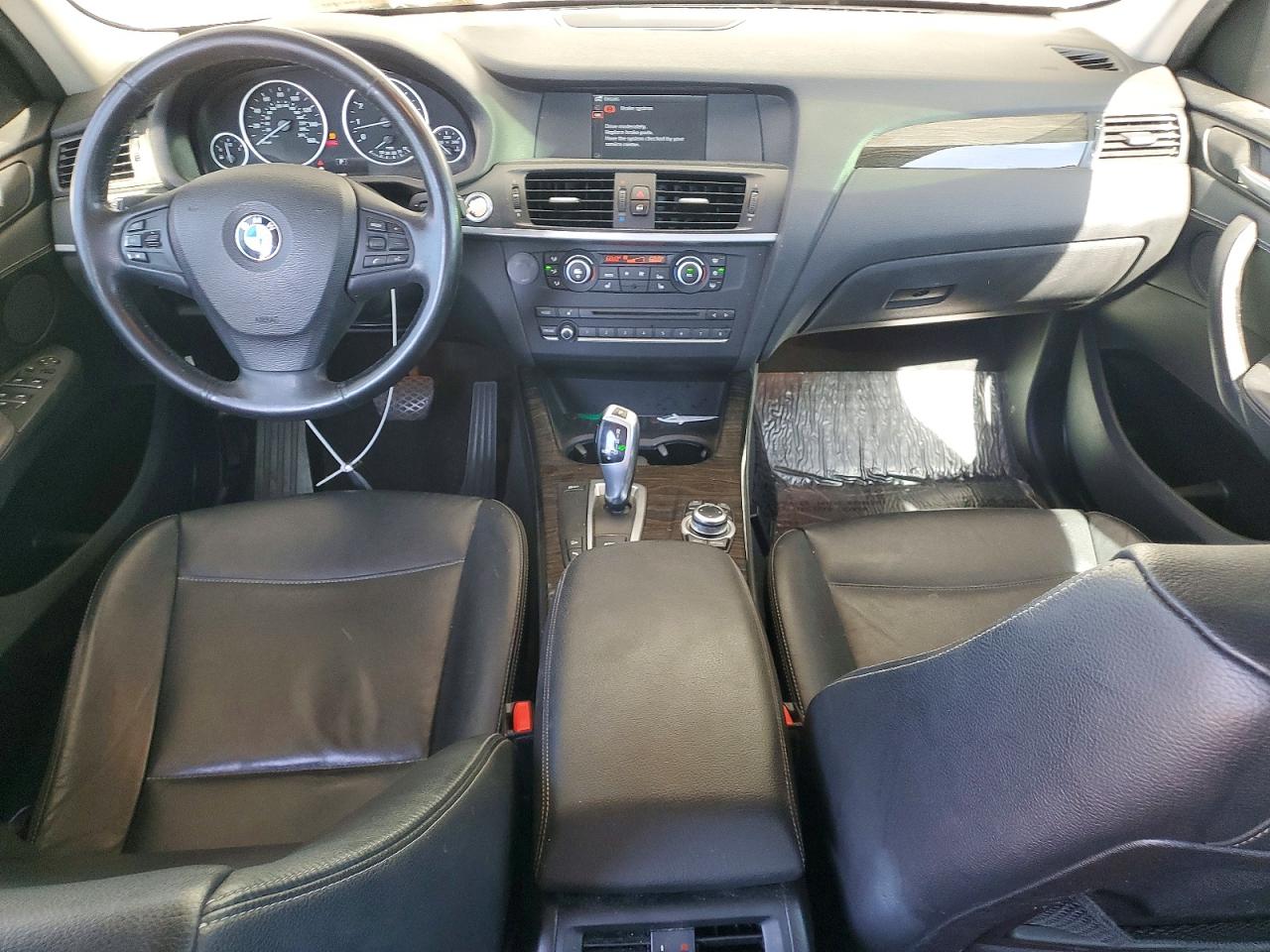 2011 Bmw X3 Xdrive28i Silver vin: 5UXWX5C53BL702792