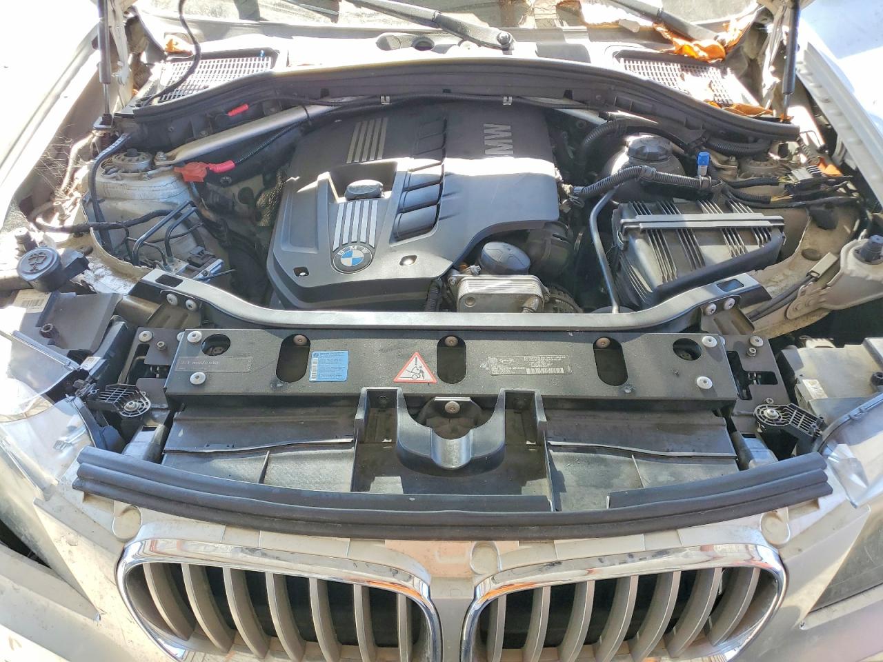 2011 Bmw X3 Xdrive28i Silver vin: 5UXWX5C53BL702792