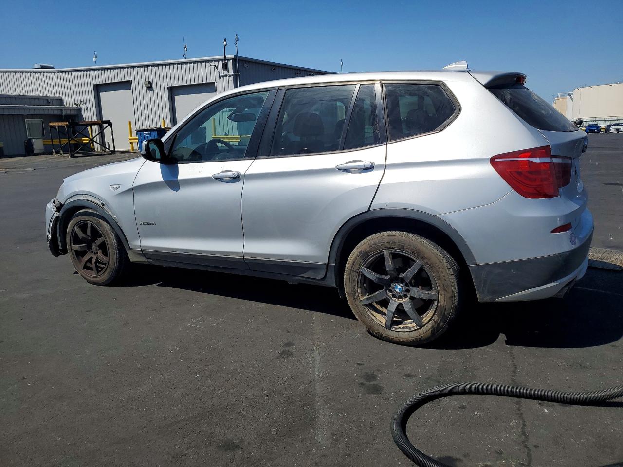 2011 Bmw X3 Xdrive28i Silver vin: 5UXWX5C53BL702808