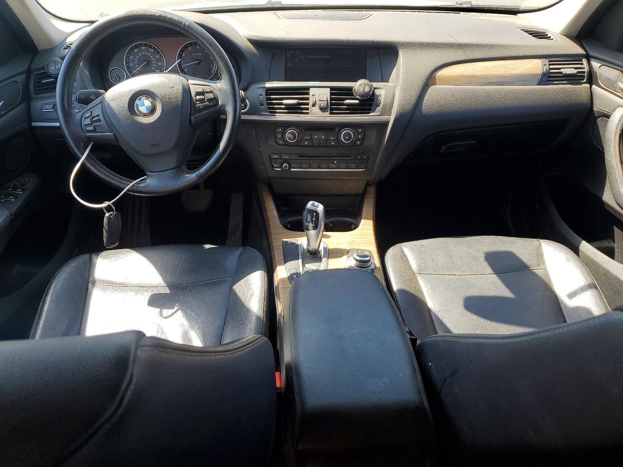 2011 Bmw X3 Xdrive28i Silver vin: 5UXWX5C53BL702808