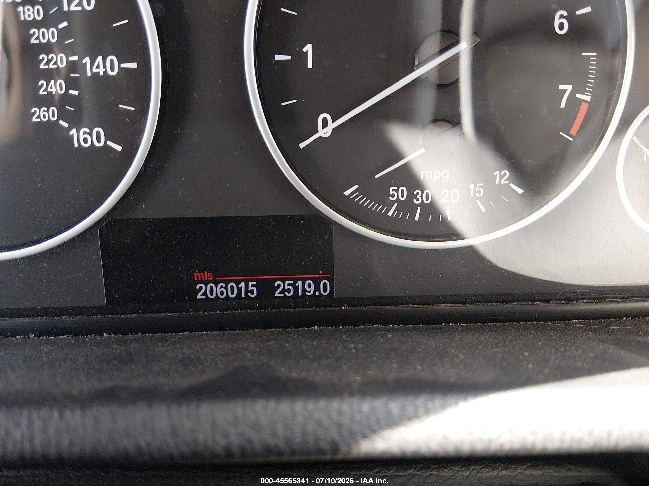 2011 Bmw X3 Xdrive28i Синий vin: 5UXWX5C53BL703554