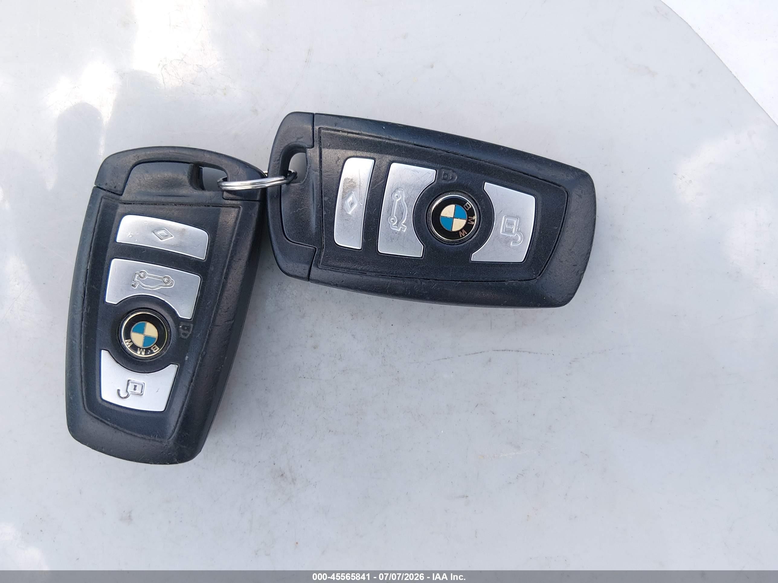 2011 Bmw X3 Xdrive28i Синий vin: 5UXWX5C53BL703554