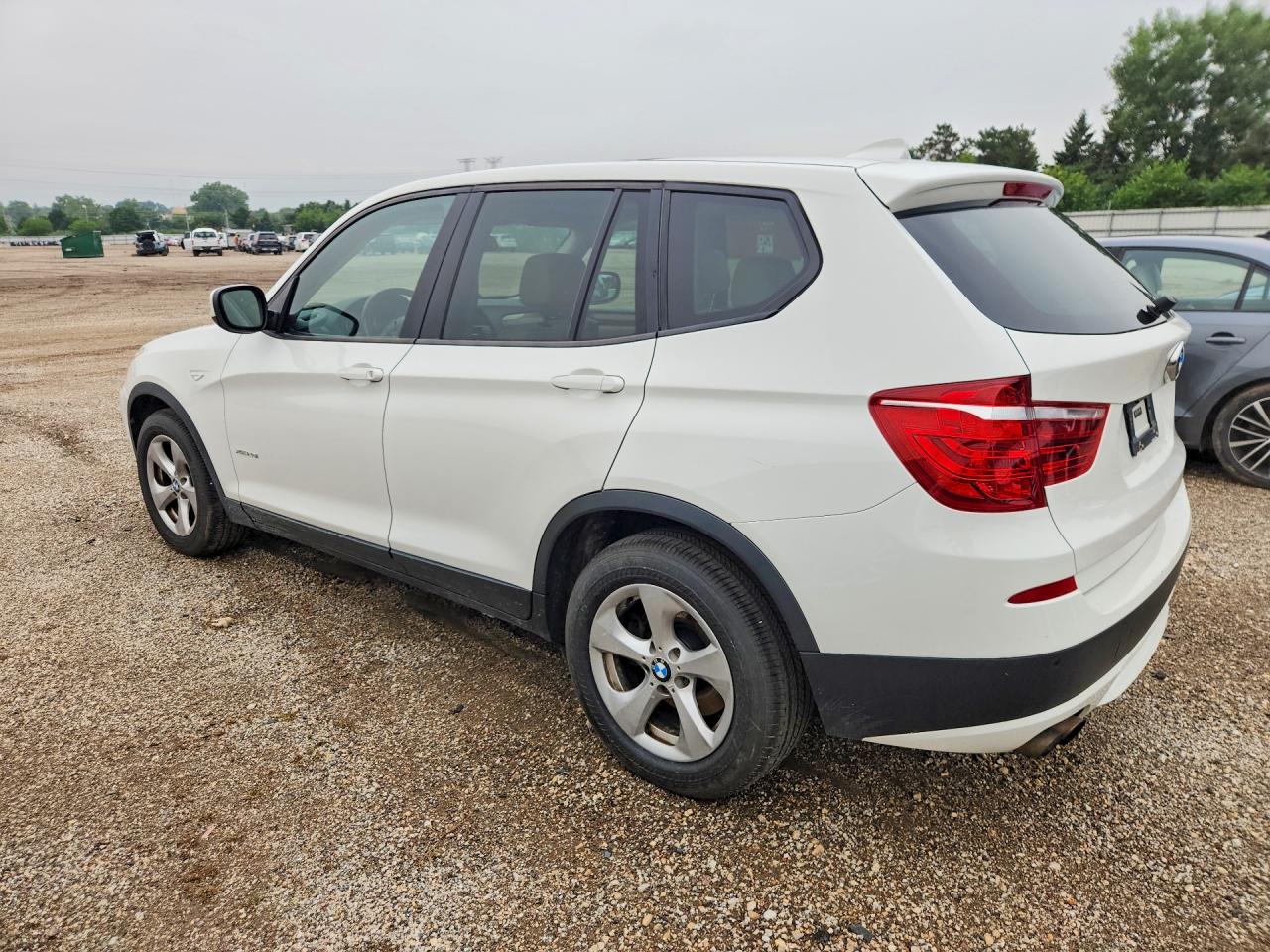 2011 Bmw X3 Xdrive28i White vin: 5UXWX5C53BL712352
