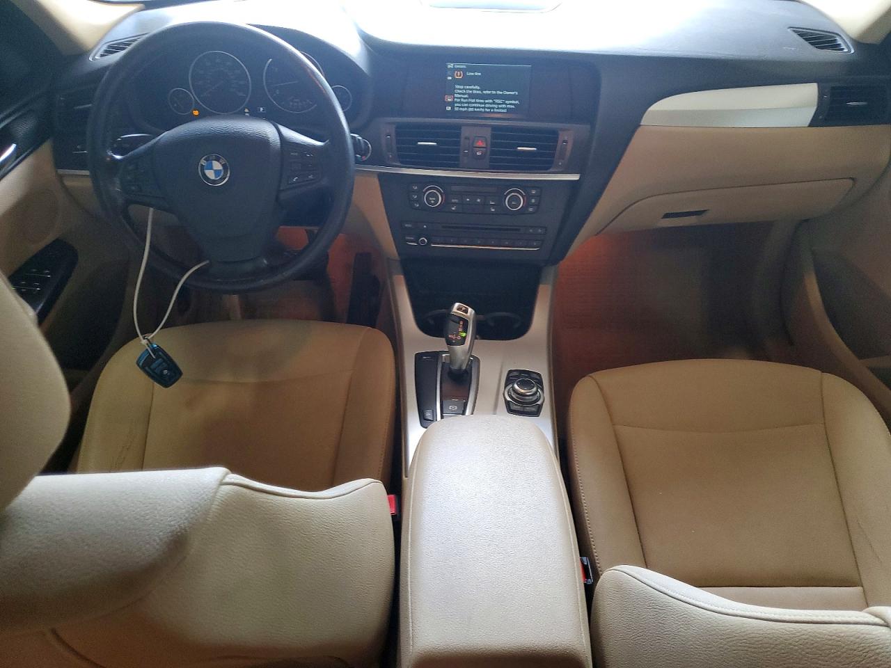 2011 Bmw X3 Xdrive28i Blue vin: 5UXWX5C53BL713999