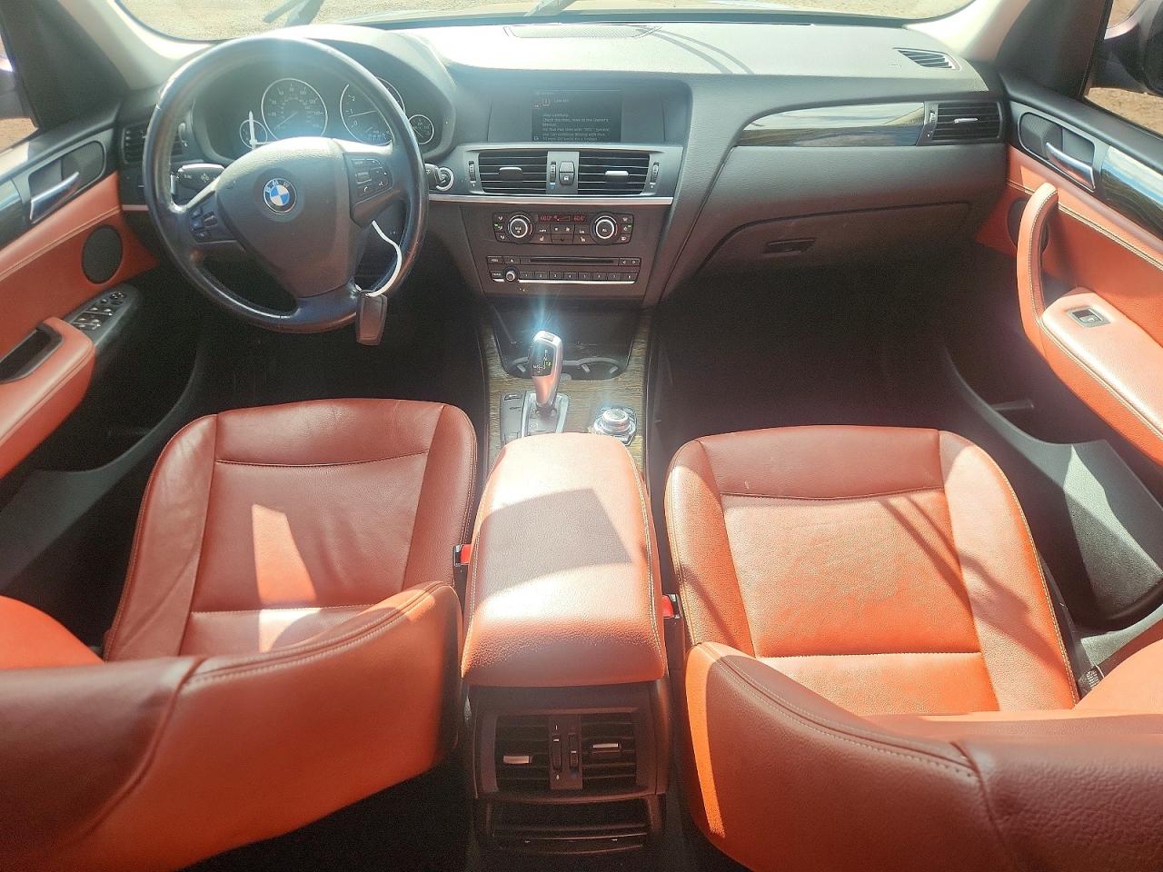 2011 Bmw X3 Xdrive28i Черный vin: 5UXWX5C54BL707211