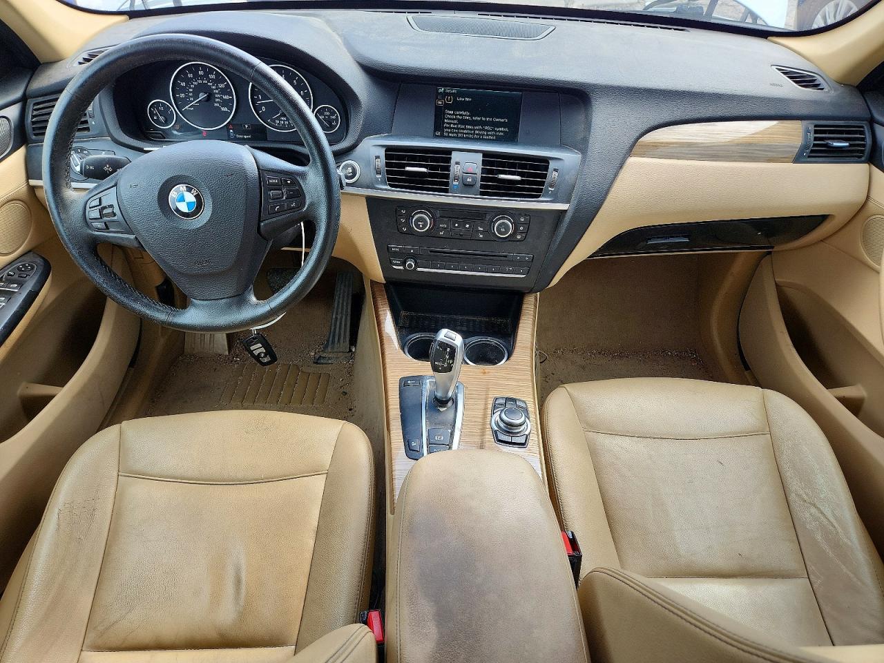 2011 Bmw X3 Xdrive28i Silver vin: 5UXWX5C54BL713784