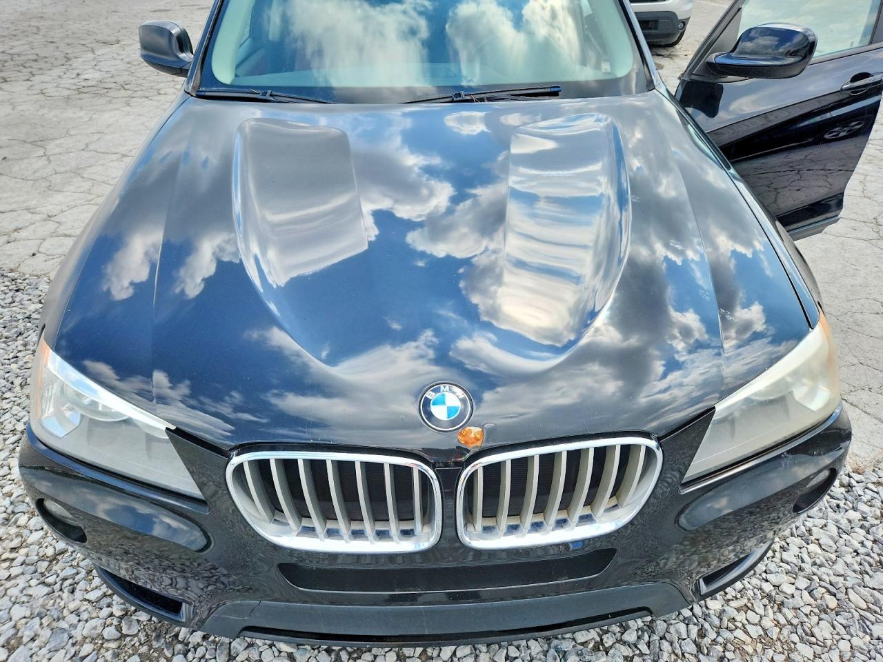 2011 Bmw X3 Xdrive28i Black vin: 5UXWX5C55BL706729