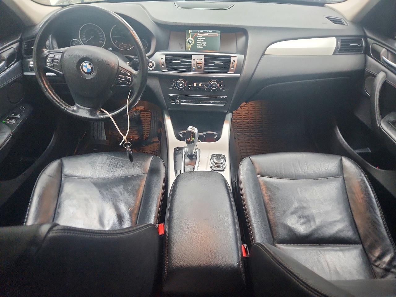 2011 Bmw X3 Xdrive28i Белый vin: 5UXWX5C55BL708738