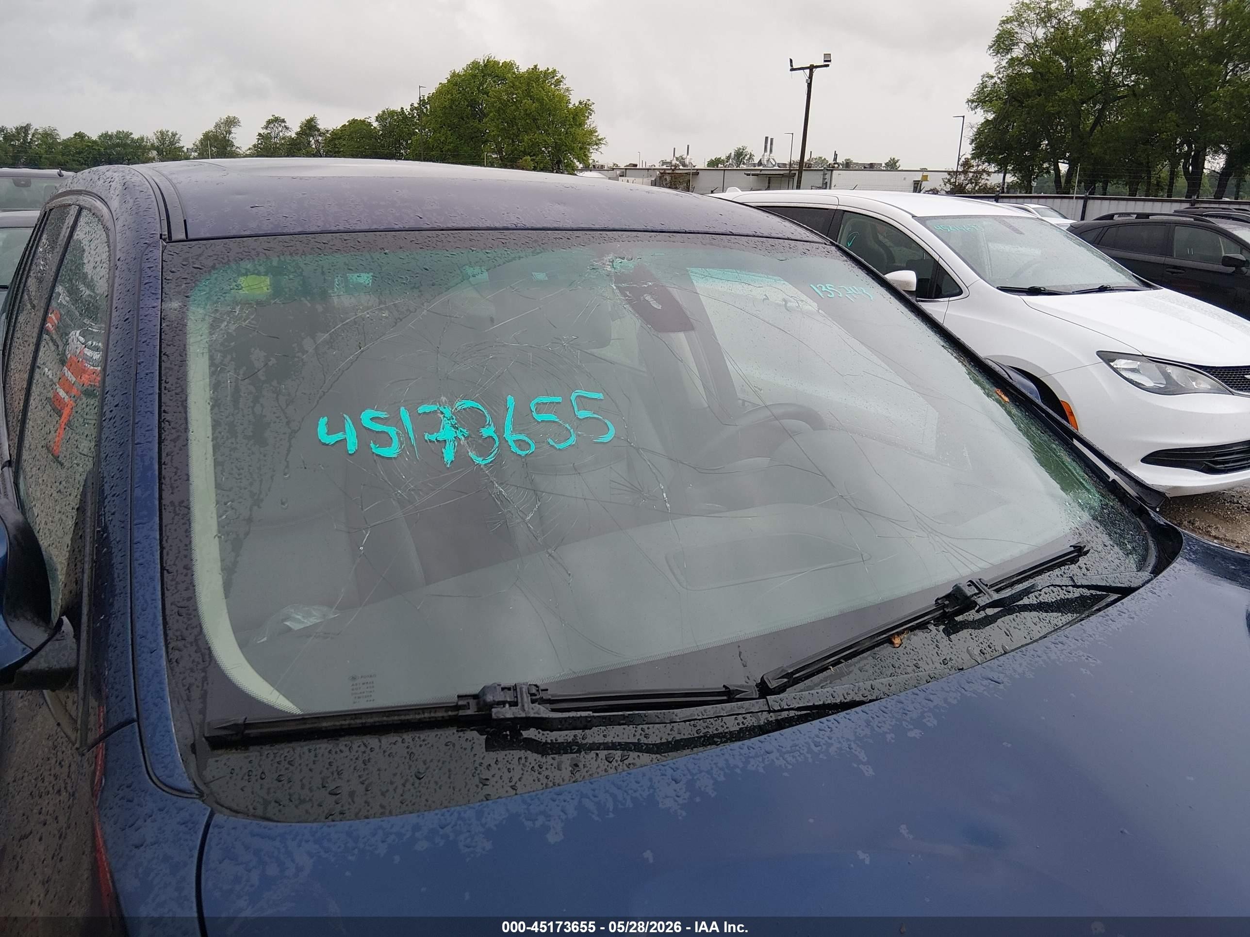 2011 Bmw X3 Xdrive28i Blue vin: 5UXWX5C56BL705895