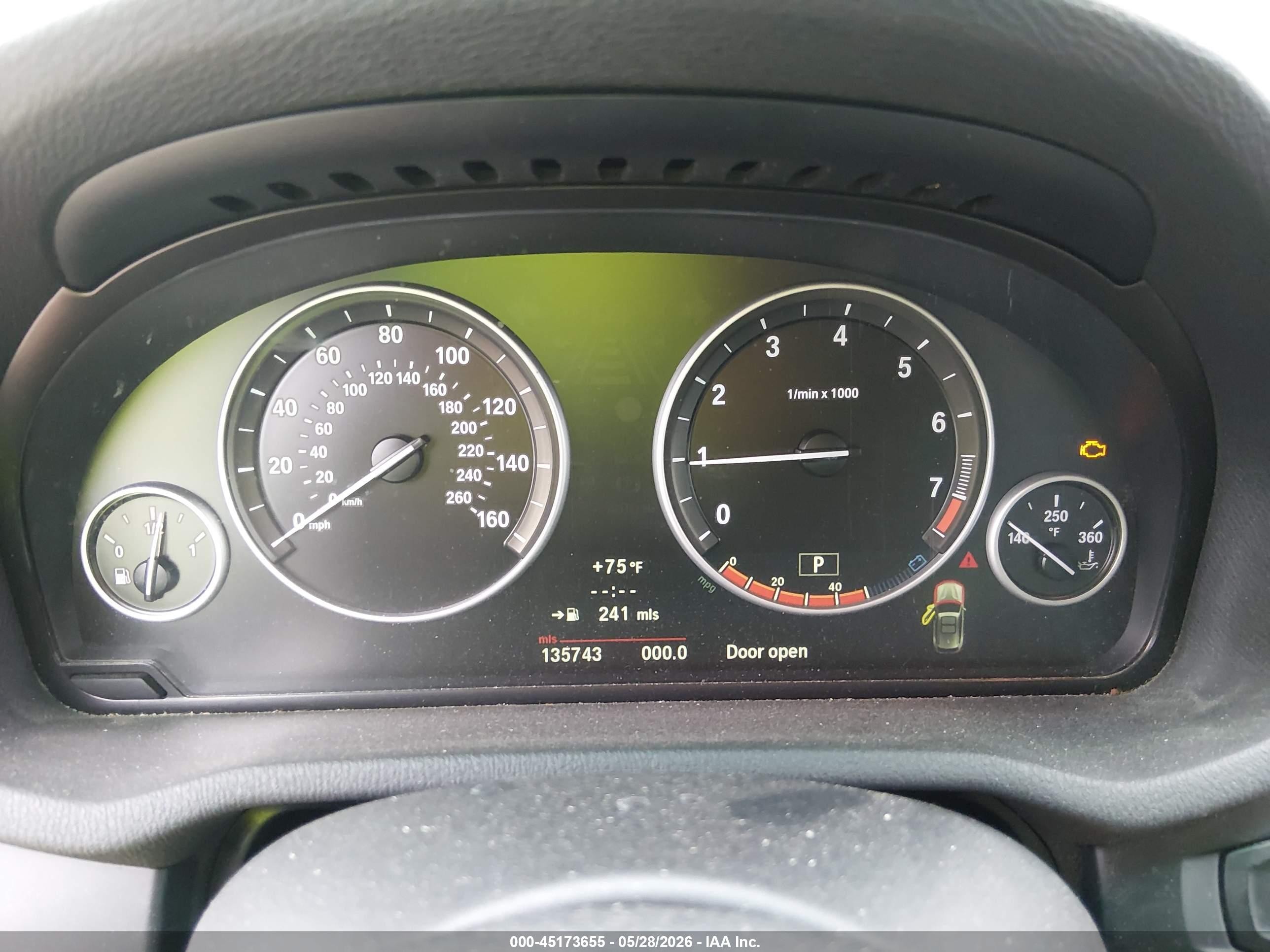 2011 Bmw X3 Xdrive28i Blue vin: 5UXWX5C56BL705895