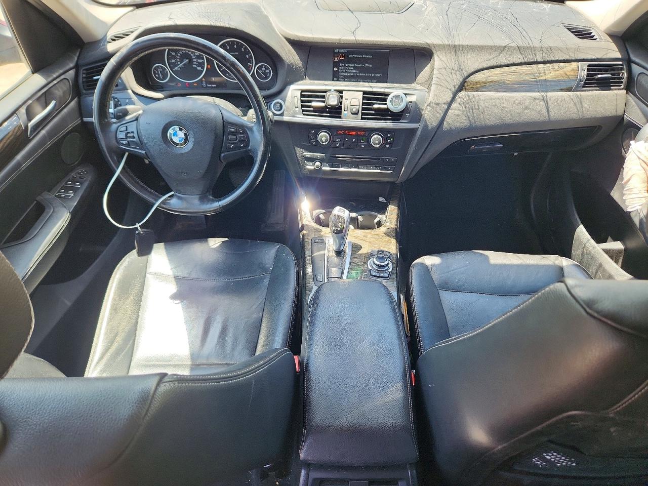 2011 Bmw X3 Xdrive28i Burgundy vin: 5UXWX5C56BL706934