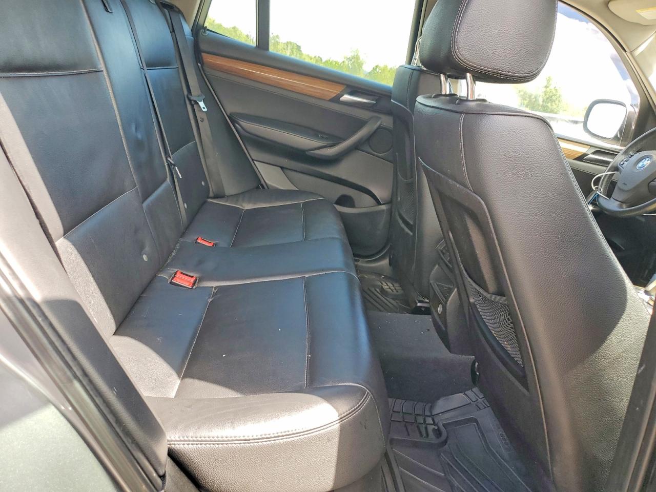 2011 Bmw X3 Xdrive28i Gray vin: 5UXWX5C56BL712345