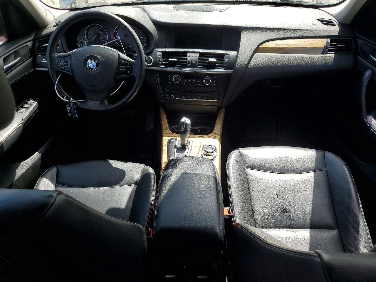 2011 Bmw X3 Xdrive28i Gray vin: 5UXWX5C56BL712345