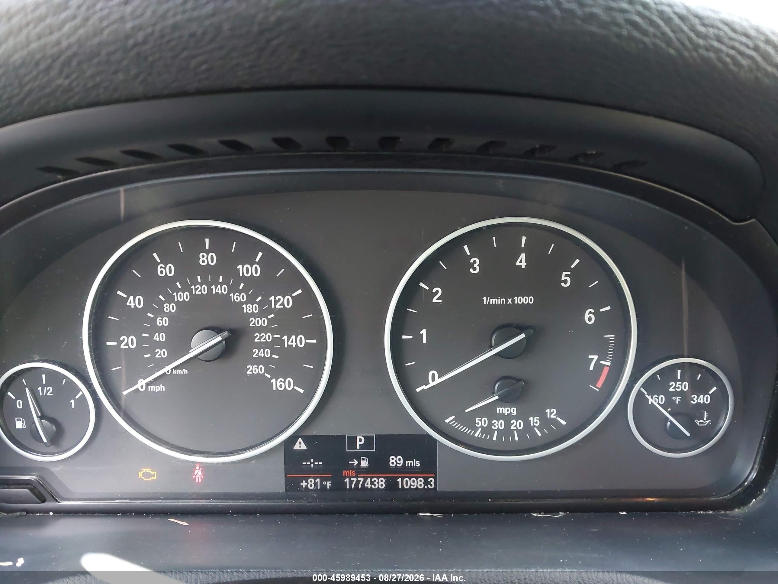 2011 Bmw X3 Xdrive28i Black vin: 5UXWX5C56BLK59389