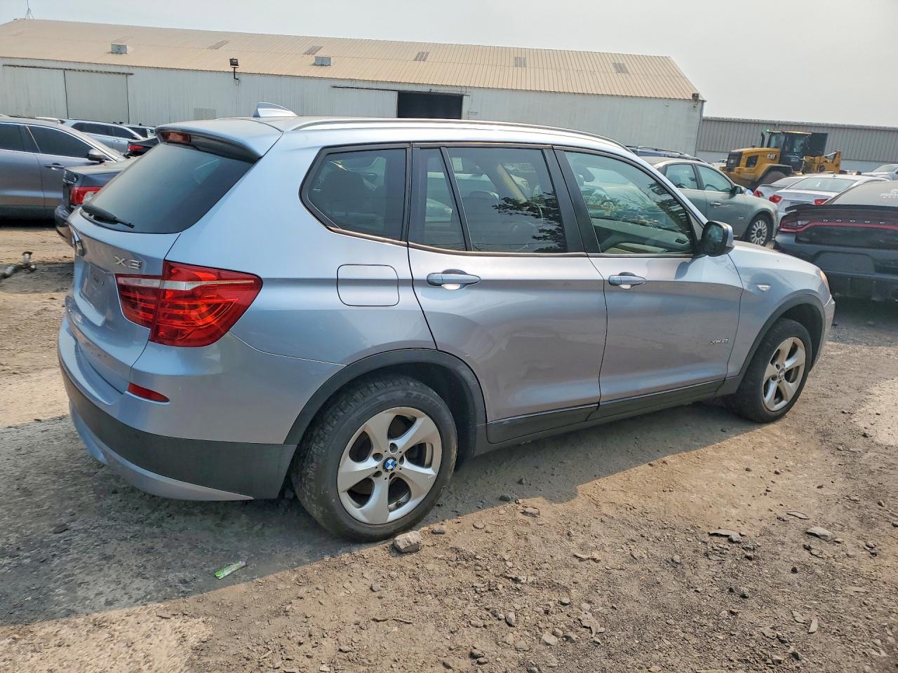 2012 Bmw X3 Xdrive28i Blue vin: 5UXWX5C56CL727428