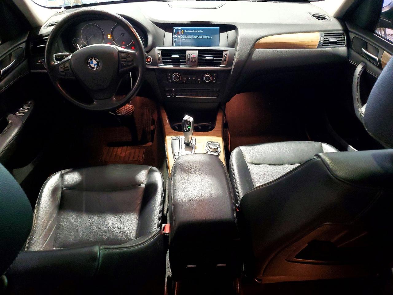 2011 Bmw X3 Xdrive28i Черный vin: 5UXWX5C57BLK59188