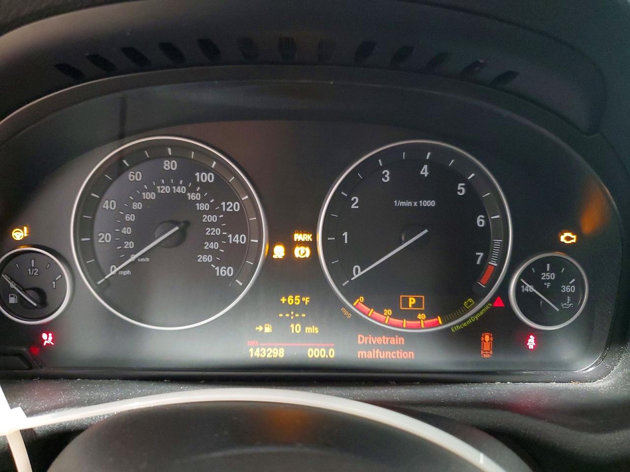 2011 Bmw X3 Xdrive28i Черный vin: 5UXWX5C57BLK59188