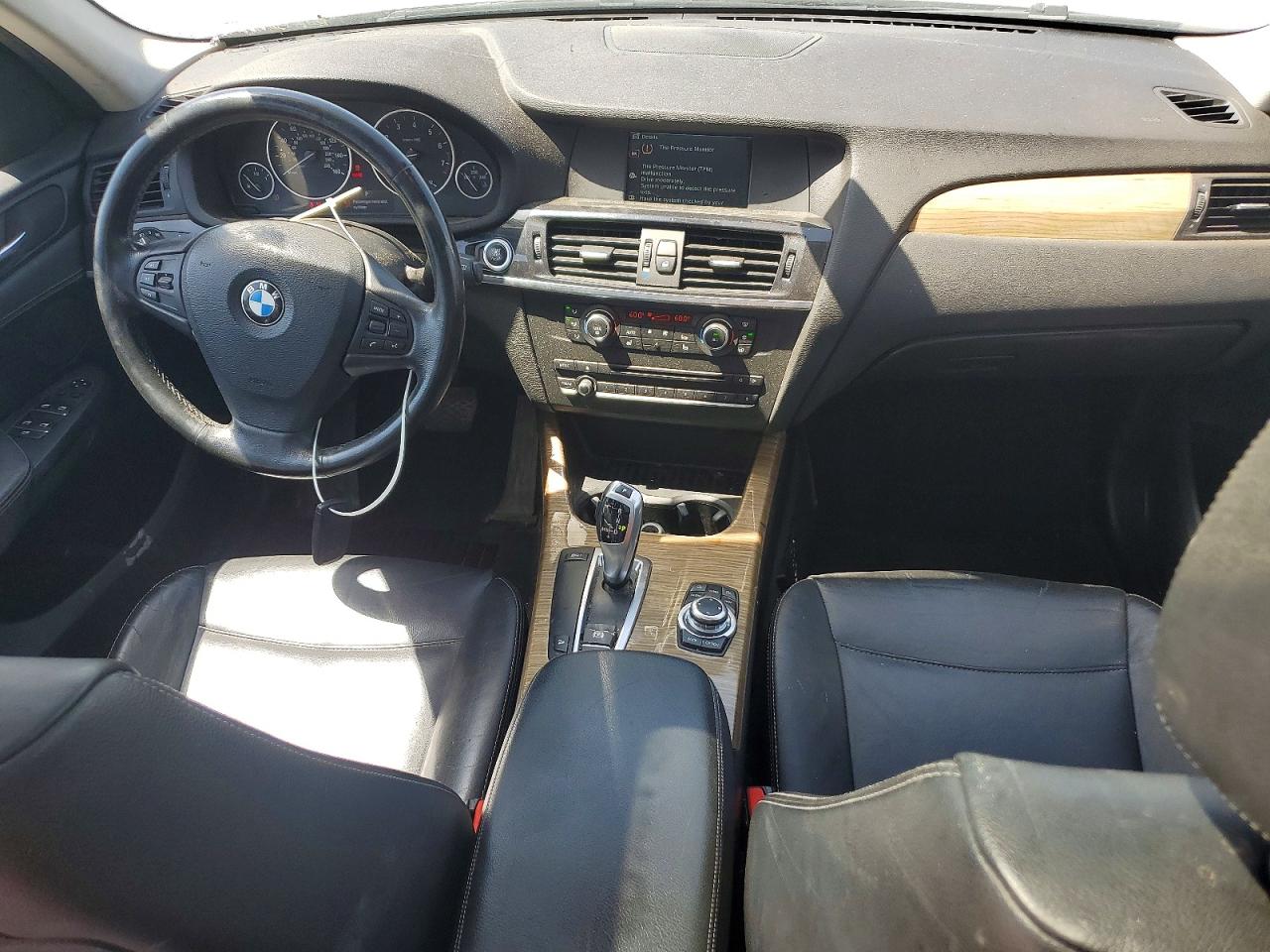2012 Bmw X3 Xdrive28i Silver vin: 5UXWX5C57CL724800