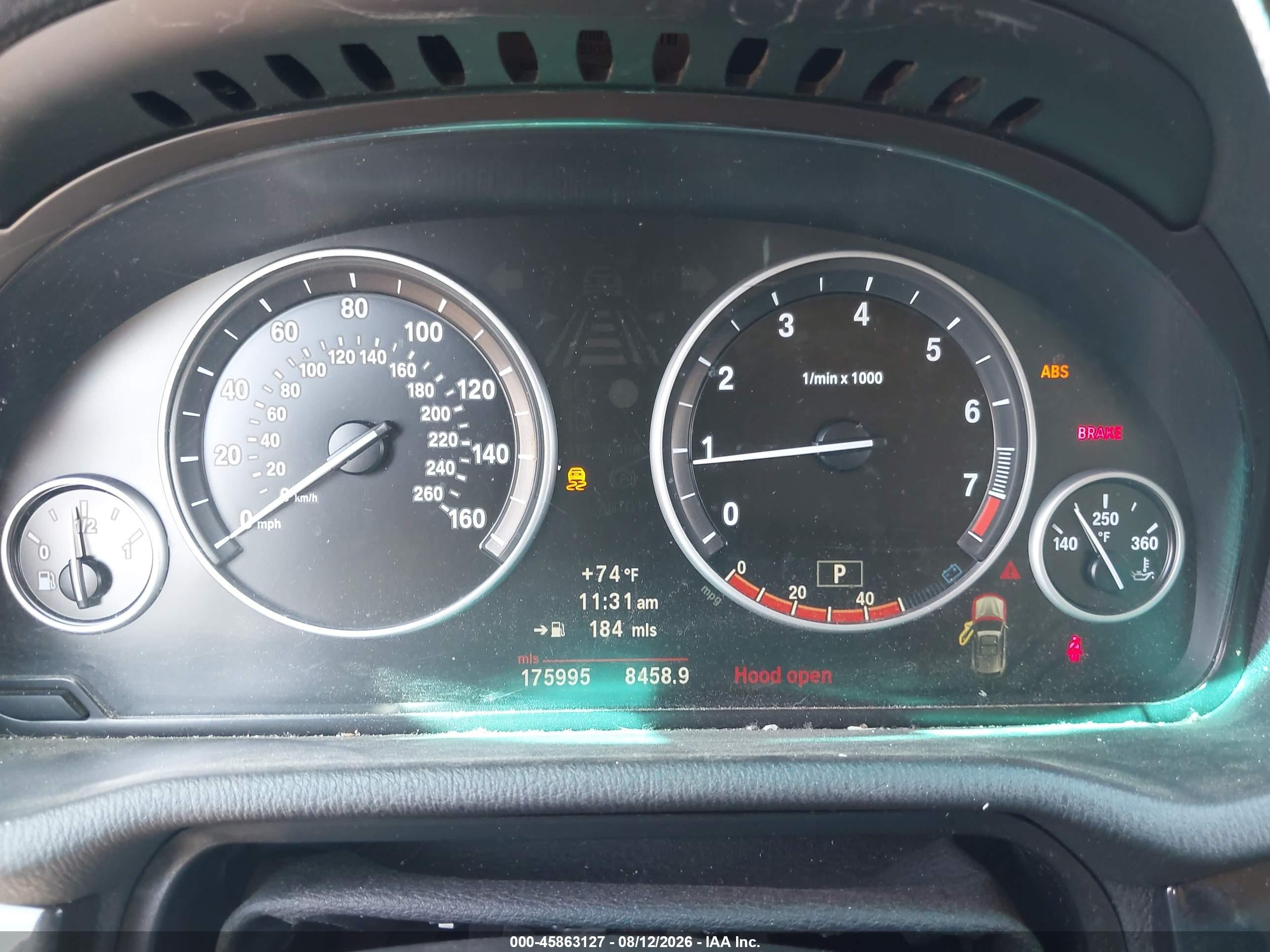 2012 Bmw X3 Xdrive28i Black vin: 5UXWX5C57CL725154