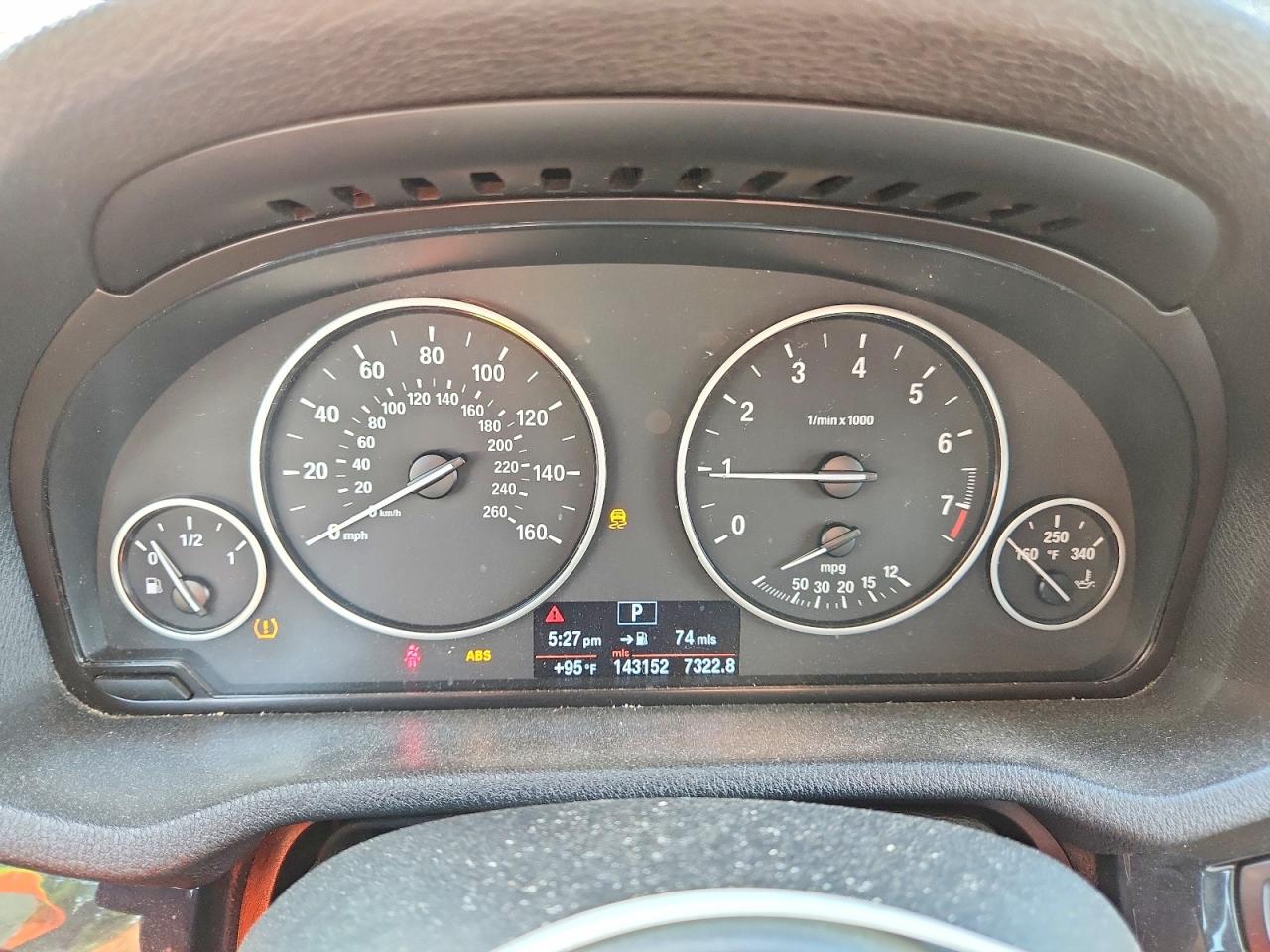2012 Bmw X3 Black vin: 5UXWX5C57CL725946