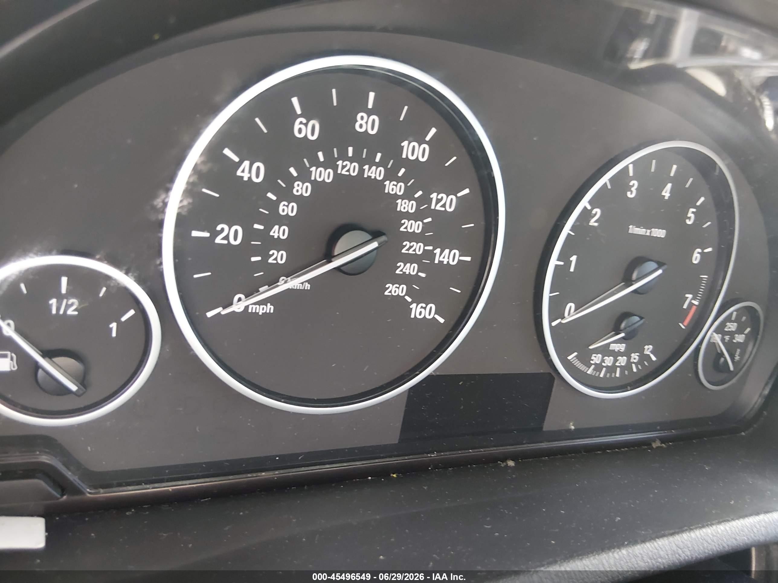2012 Bmw X3 Xdrive28i Черный vin: 5UXWX5C57CL726918