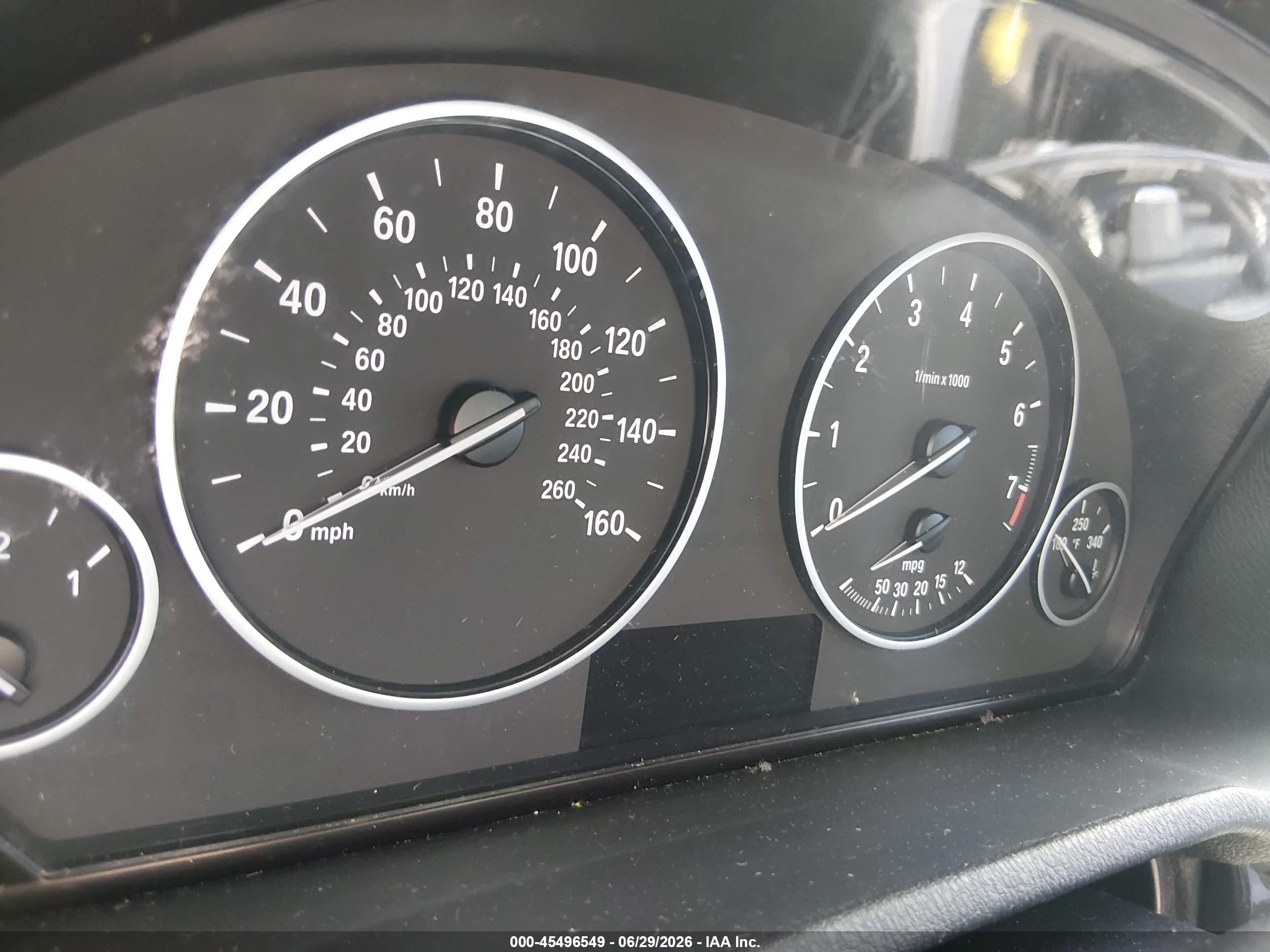 2012 Bmw X3 Xdrive28i Черный vin: 5UXWX5C57CL726918