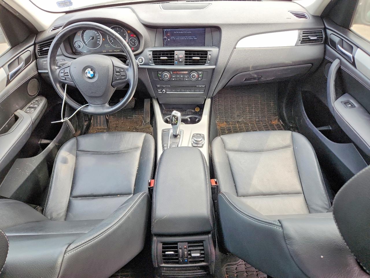 2011 Bmw X3 Xdrive28i Черный vin: 5UXWX5C58BL709978