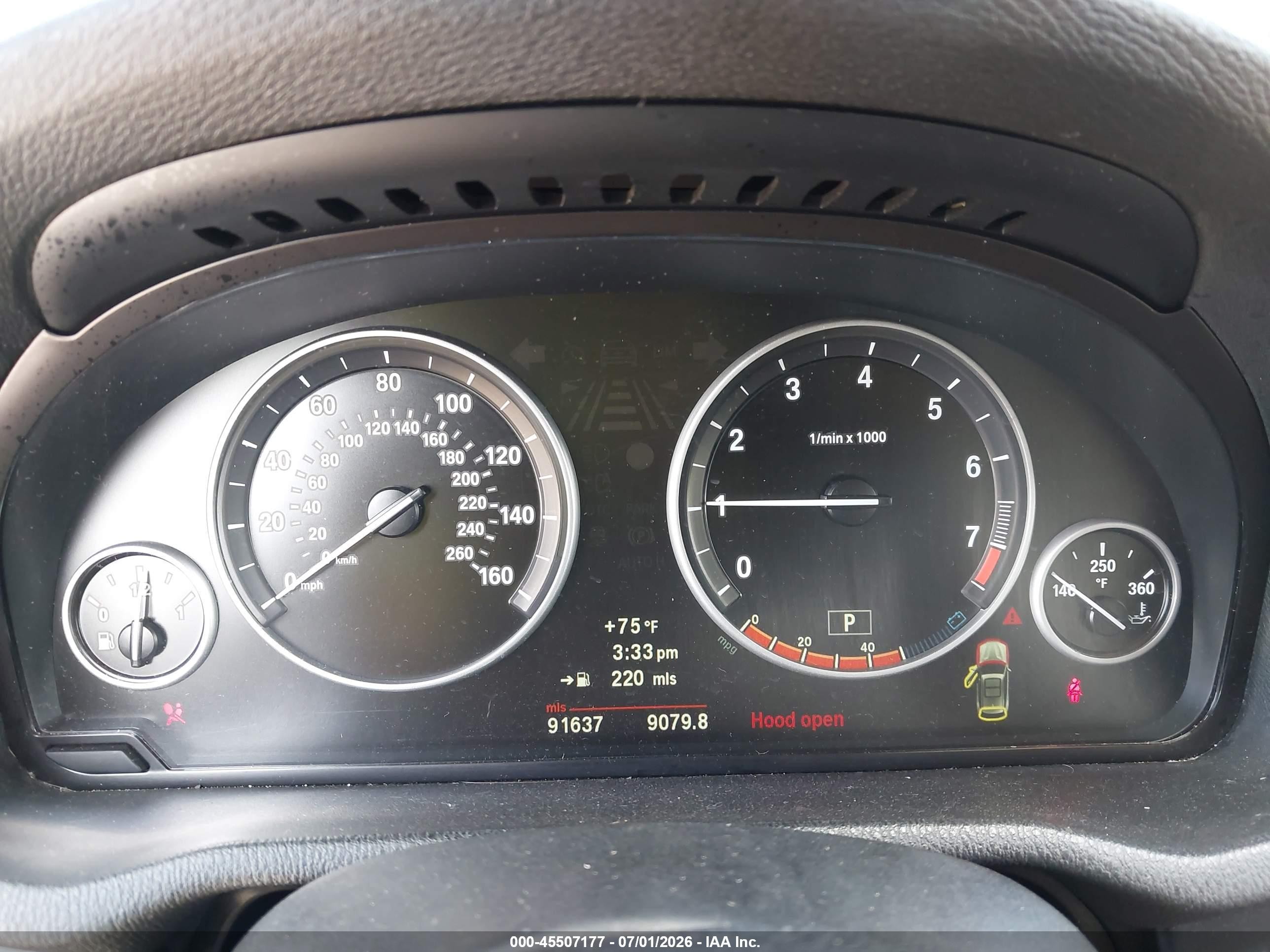 2011 Bmw X3 Xdrive28i Brown vin: 5UXWX5C58BL710533