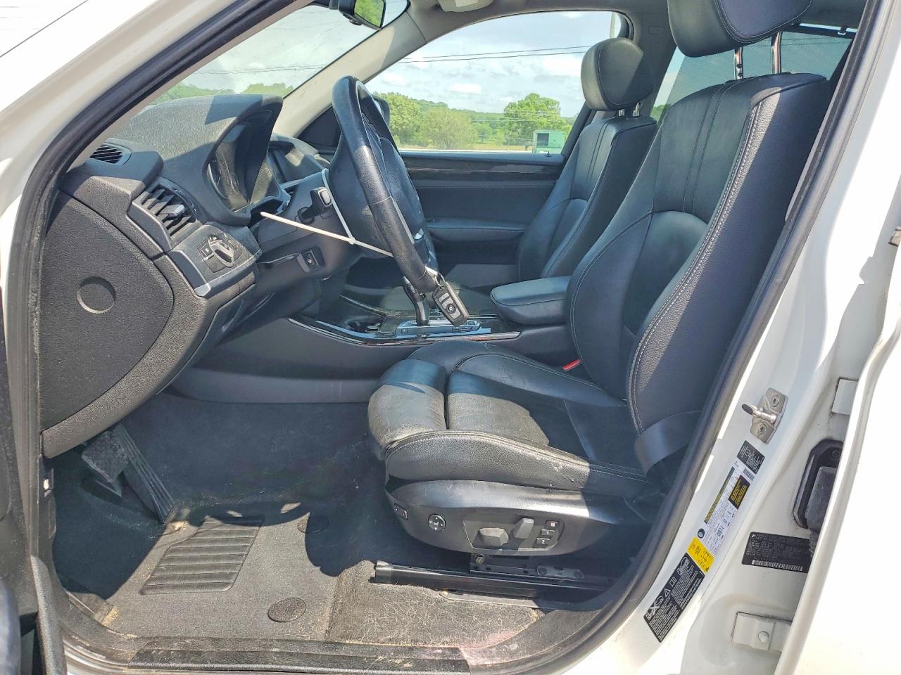2011 Bmw X3 White vin: 5UXWX5C58BL715280