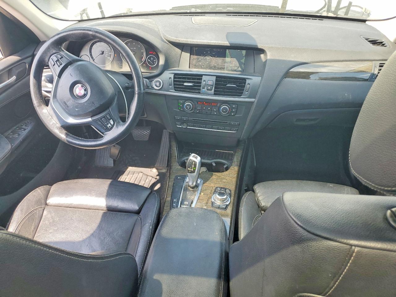 2011 Bmw X3 White vin: 5UXWX5C58BL715280
