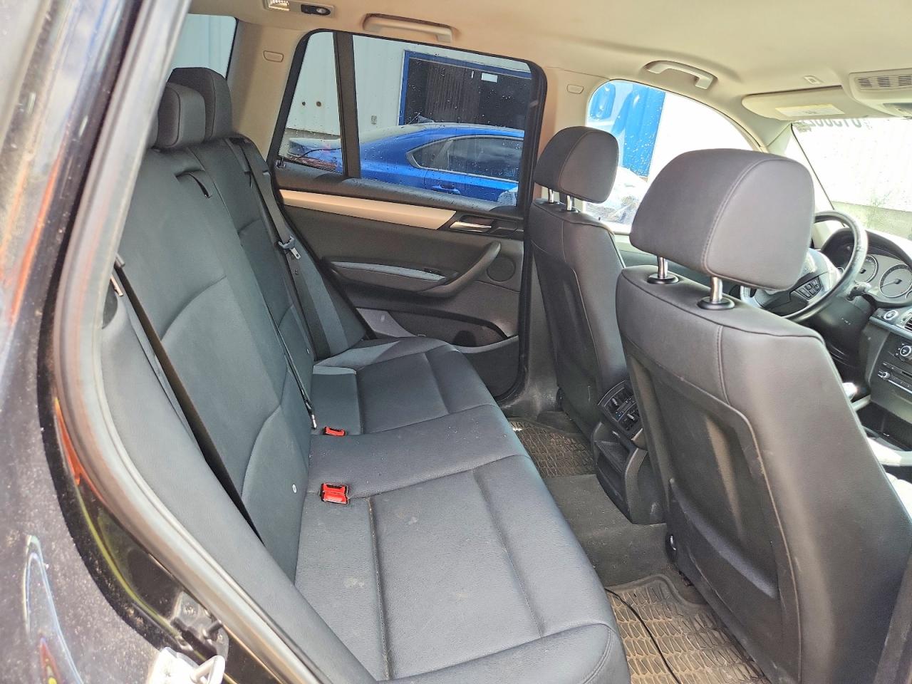 2011 Bmw X3 Xdrive28i Черный vin: 5UXWX5C58BLW13719