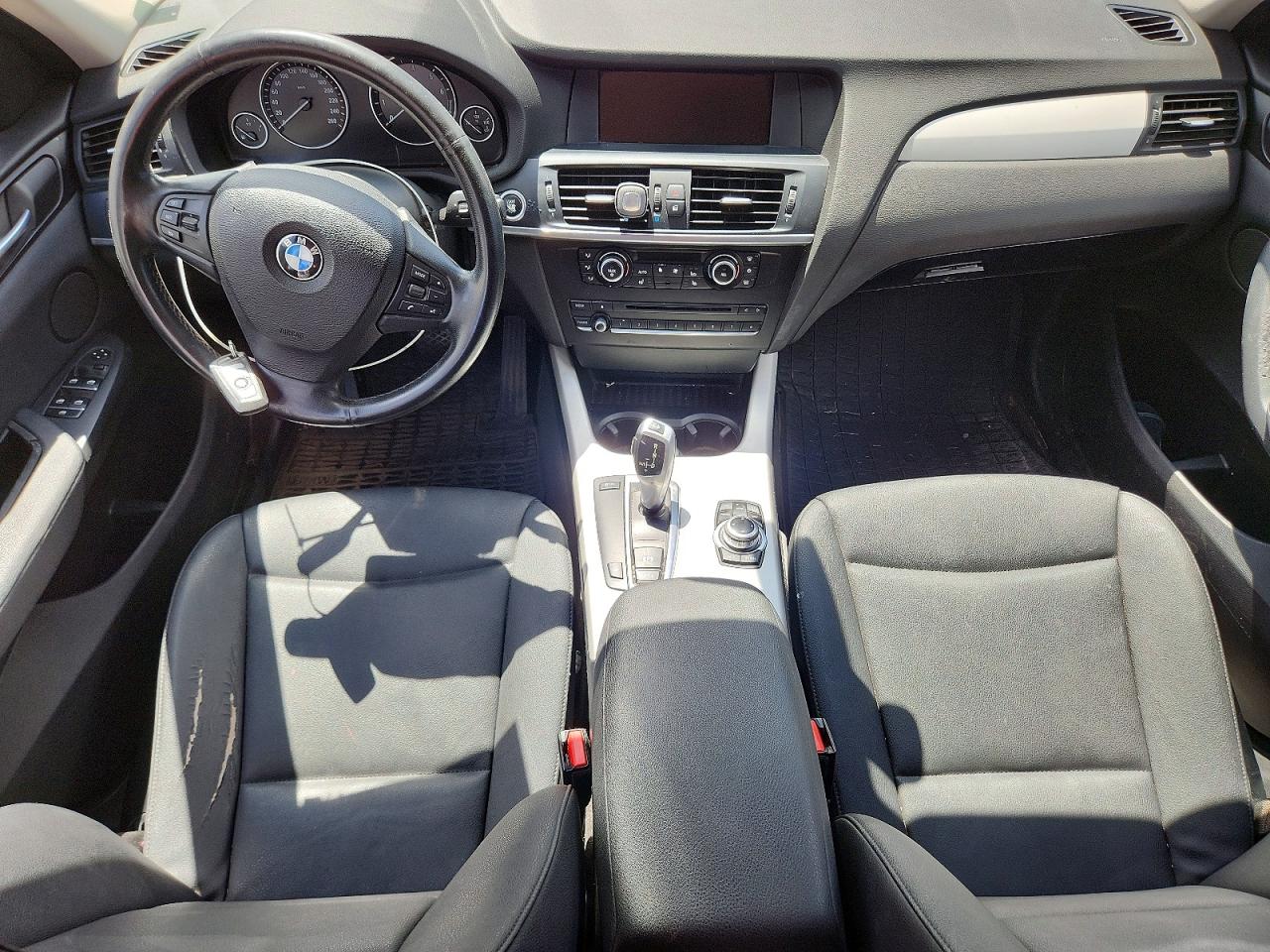 2011 Bmw X3 Xdrive28i Черный vin: 5UXWX5C58BLW13719