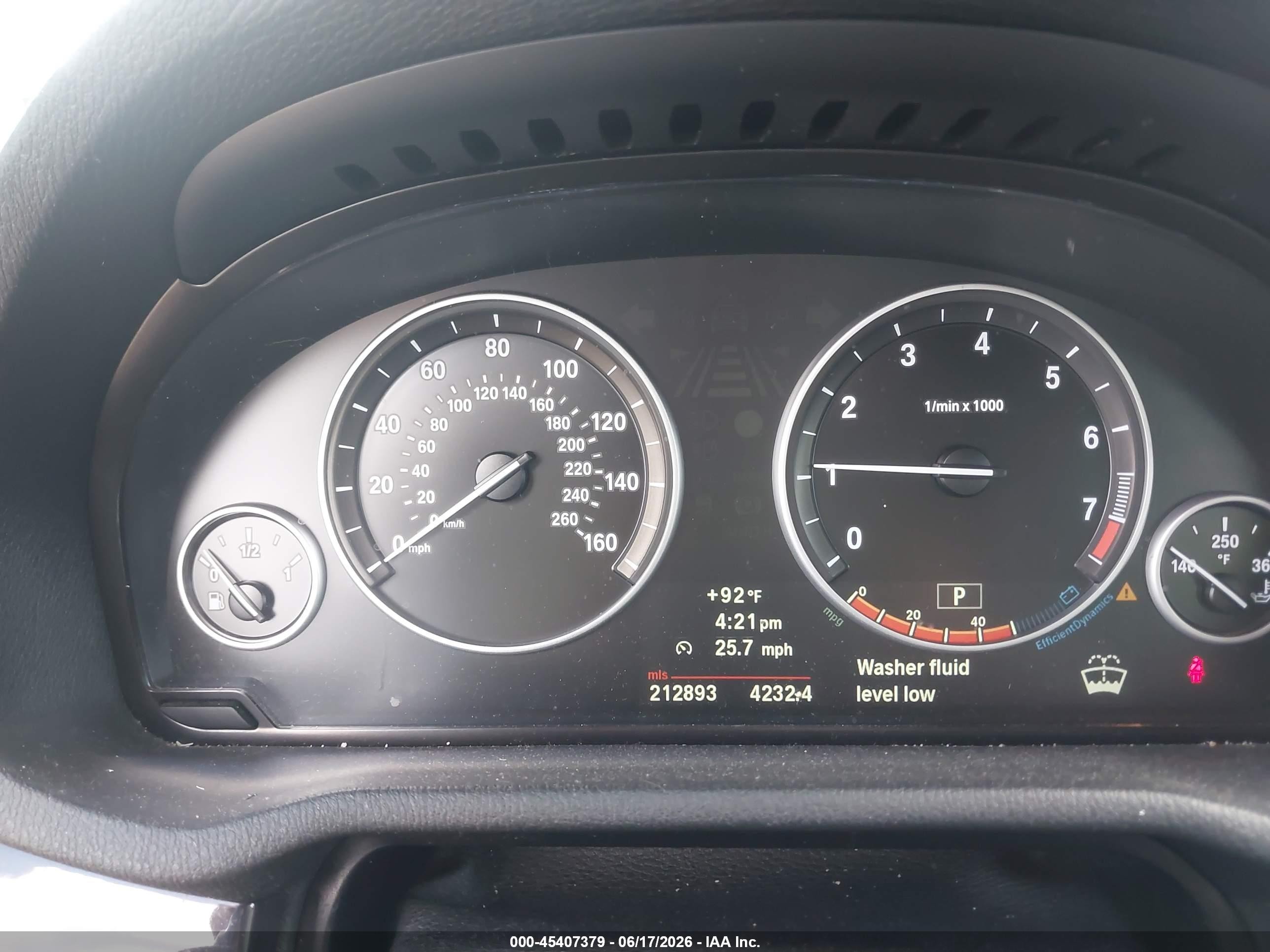 2012 Bmw X3 Xdrive28i Gray vin: 5UXWX5C58CL726426
