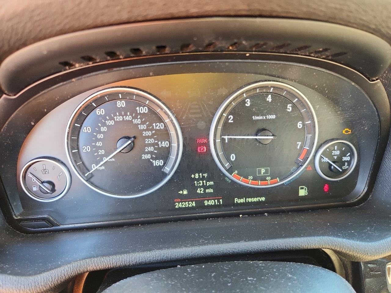 2012 Bmw Motorrad X3 Blue vin: 5UXWX5C58CL727902