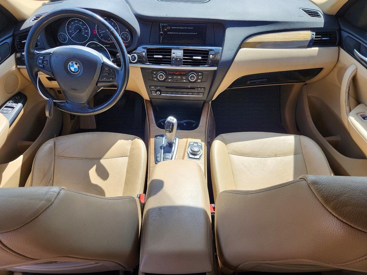 2012 Bmw Motorrad X3 Blue vin: 5UXWX5C58CL727902