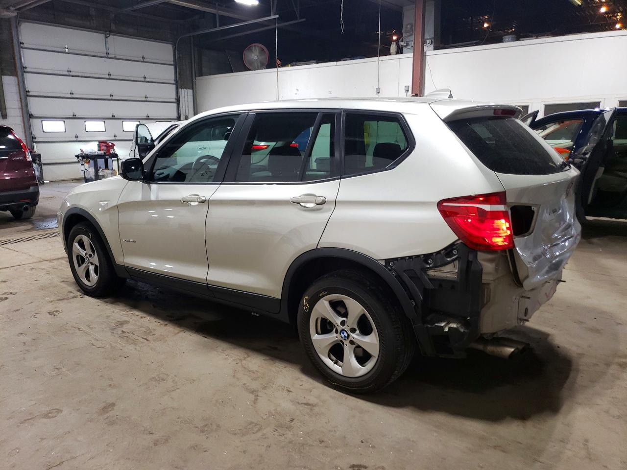 2011 Bmw X3 Xdrive28i Beige vin: 5UXWX5C59BL708841