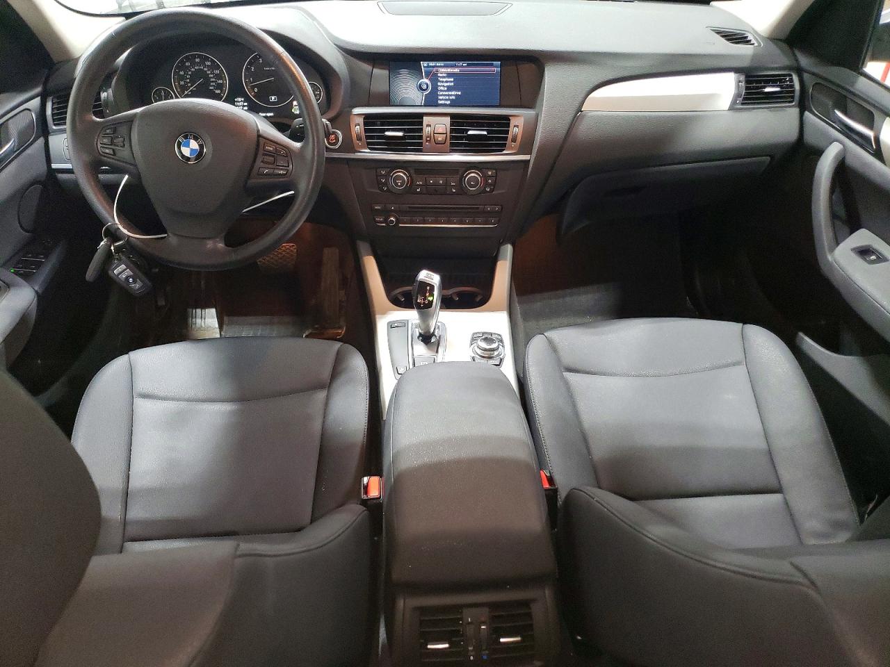 2011 Bmw X3 Xdrive28i Beige vin: 5UXWX5C59BL708841