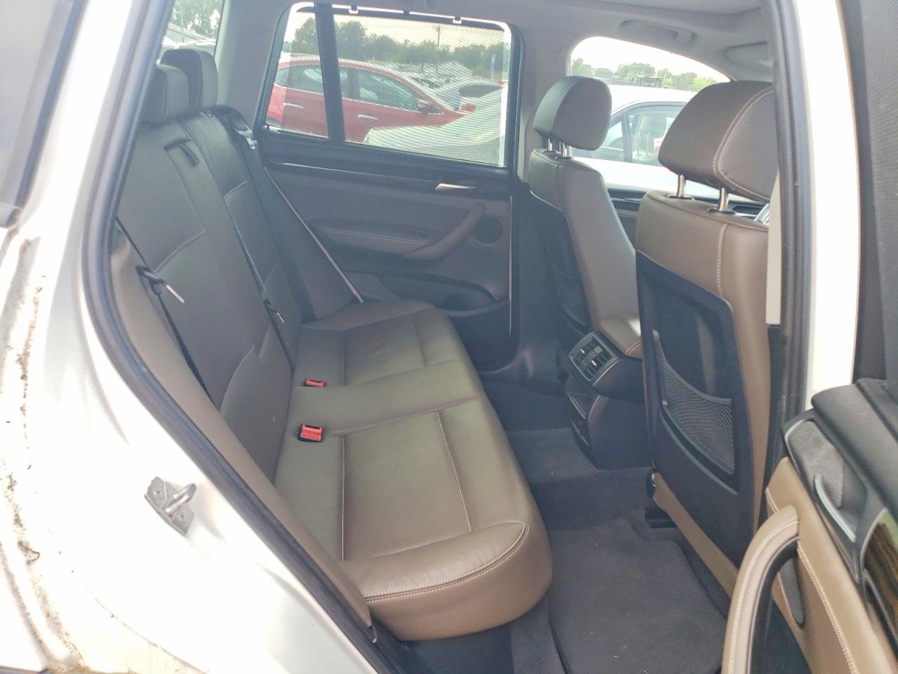 2012 Bmw X3 Xdrive28i Белый vin: 5UXWX5C59CL724250