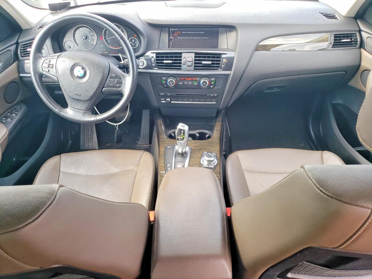 2012 Bmw X3 Xdrive28i Белый vin: 5UXWX5C59CL724250