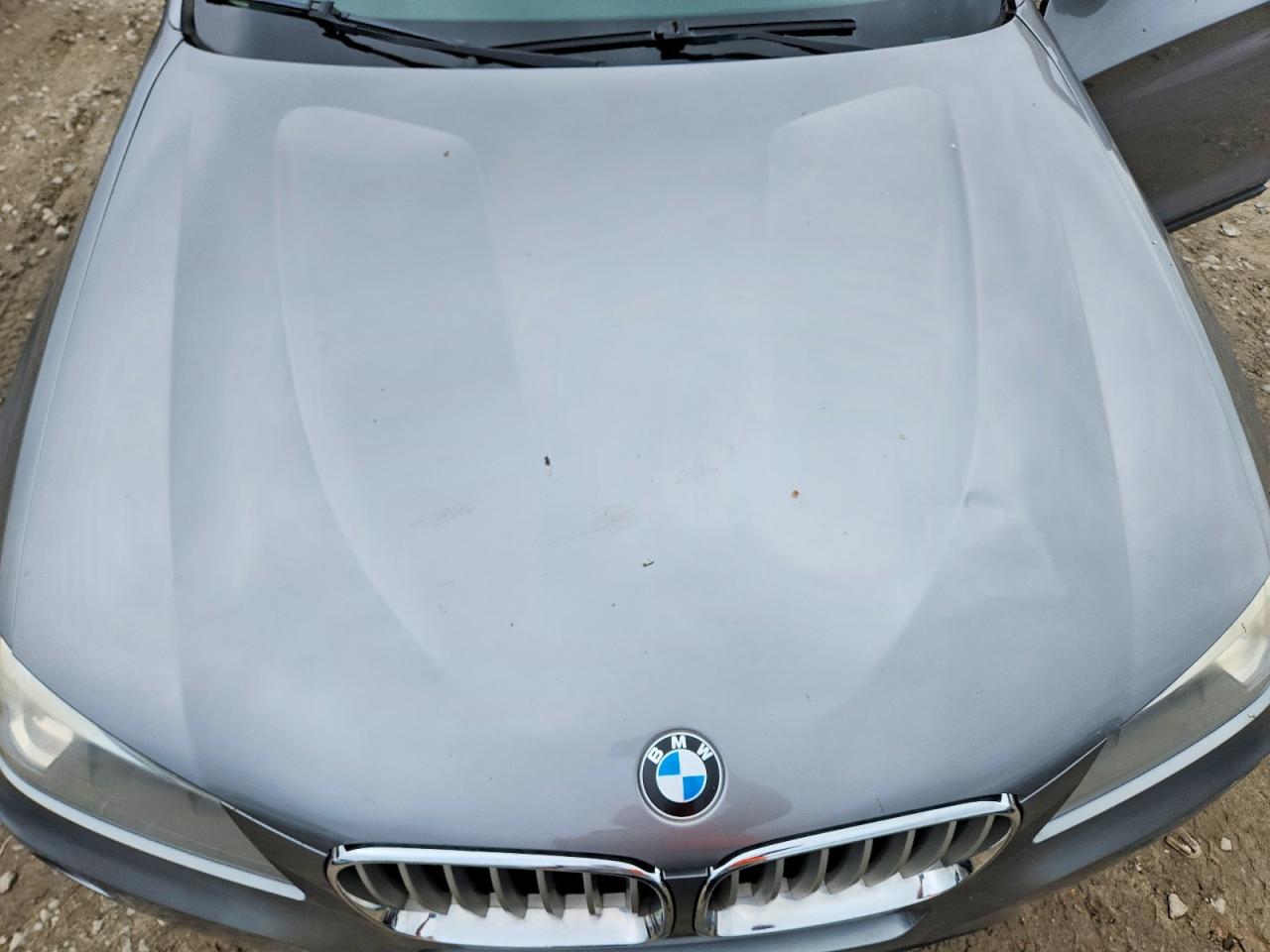 2012 Bmw X3 Xdrive28i Gray vin: 5UXWX5C59CL725527