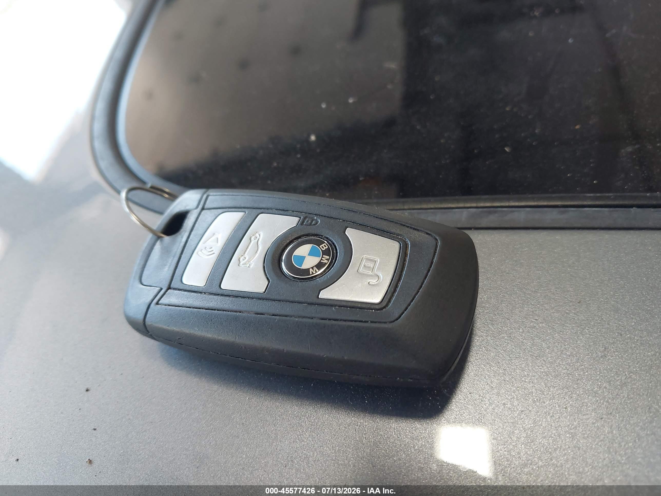 2012 Bmw X3 Xdrive28i Gray vin: 5UXWX5C59CL727407