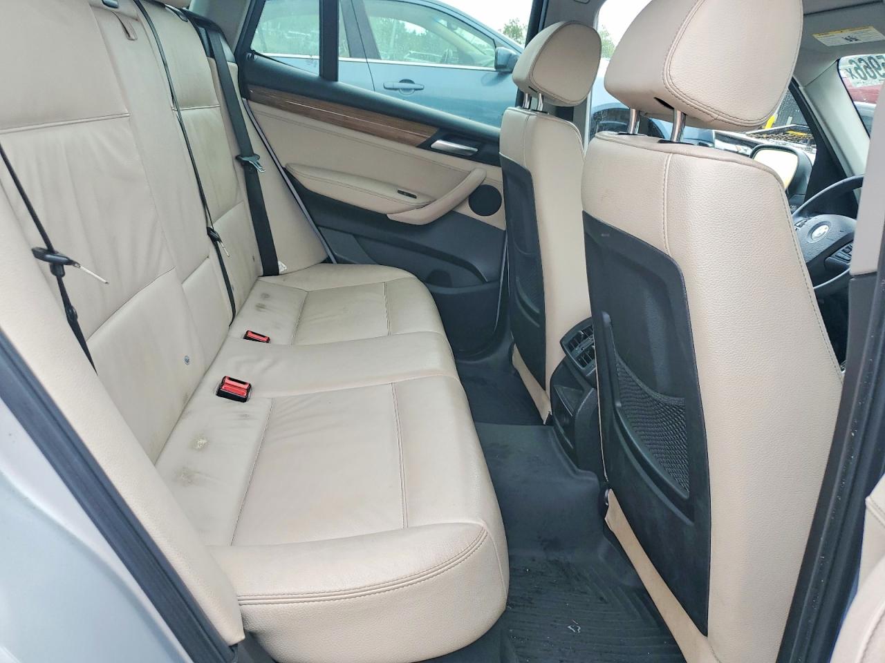 2011 Bmw X3 Xdrive28i Silver vin: 5UXWX5C5XBL701929