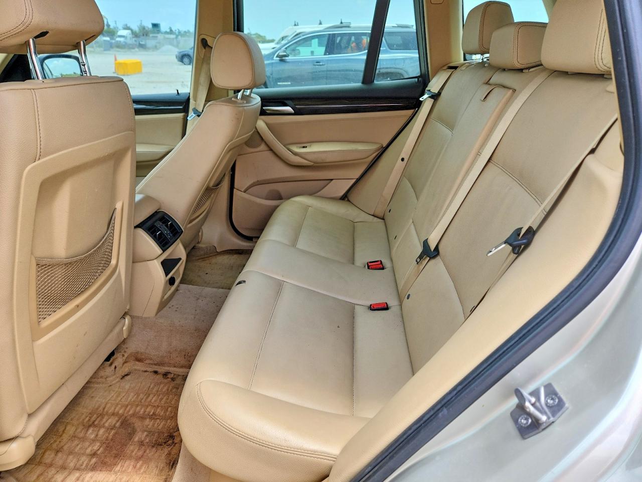 2011 Bmw X3 Xdrive28i Silver vin: 5UXWX5C5XBL705124