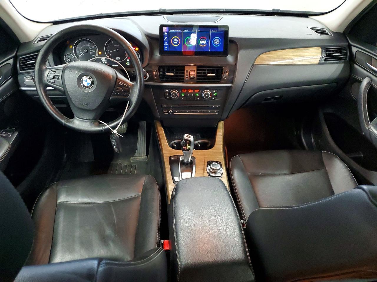 2012 Bmw X3 Xdrive28i Серебряный vin: 5UXWX5C5XCL723690
