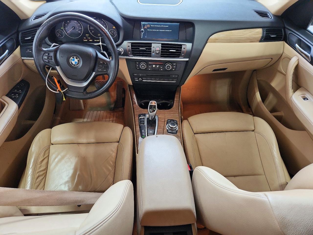 2011 Bmw X3 Xdrive35i White vin: 5UXWX7C50BLT78082