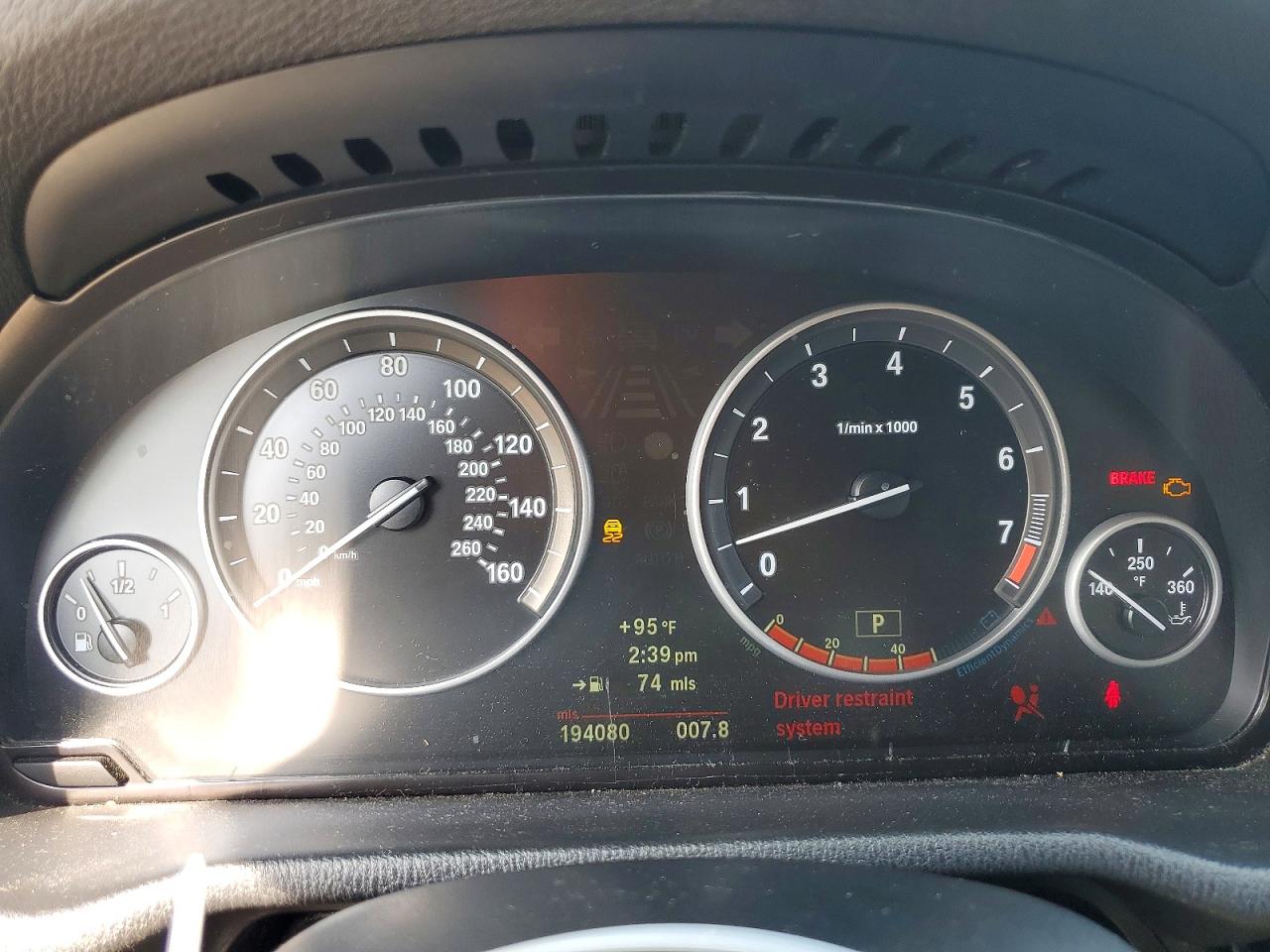 2012 Bmw X3 Xdrive35i Черный vin: 5UXWX7C50CL737559