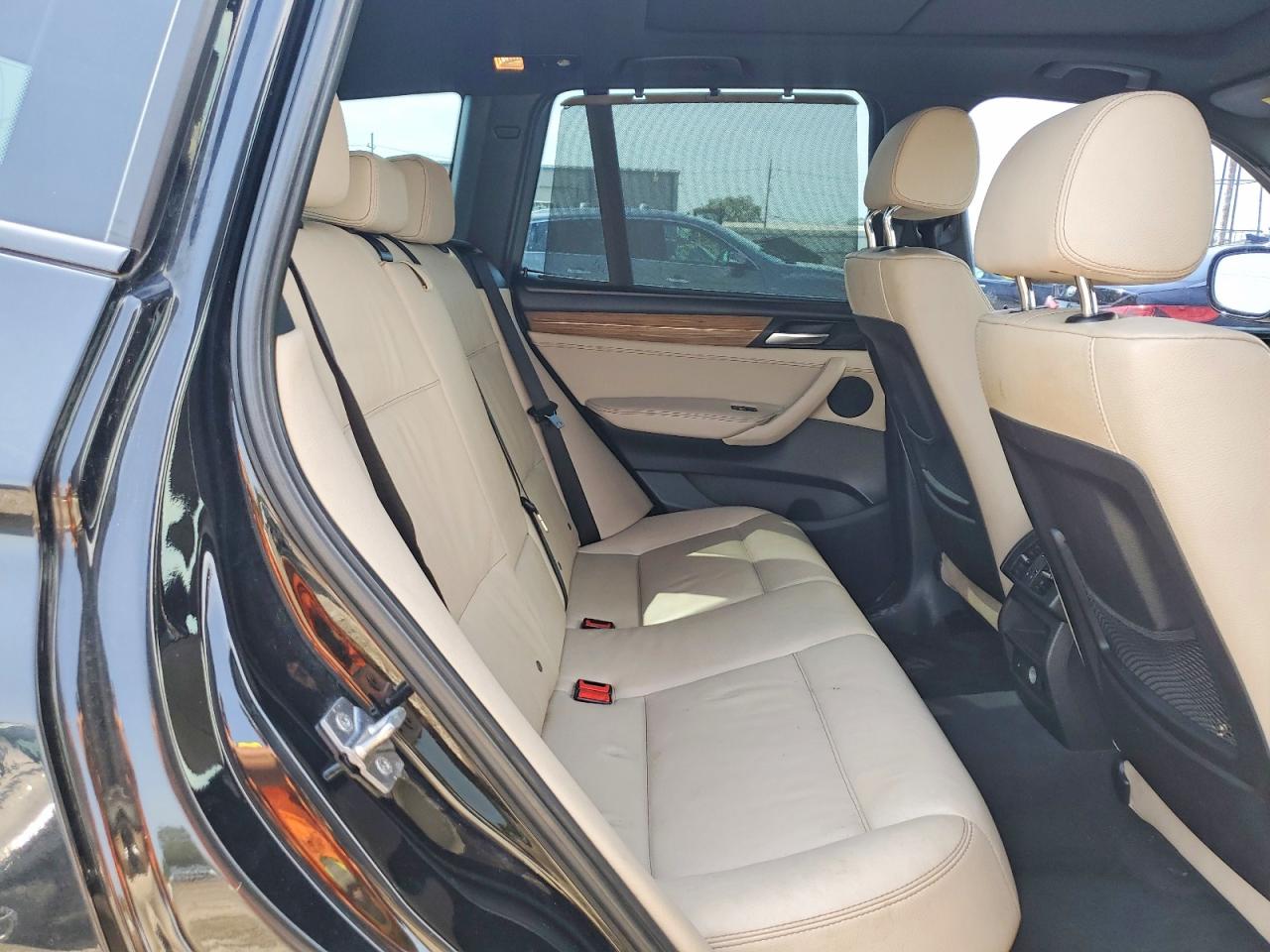 2012 Bmw X3 Xdrive35i Черный vin: 5UXWX7C50CL737559