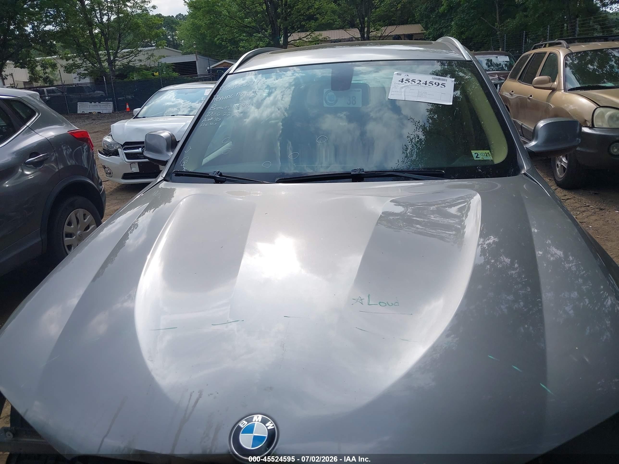 2013 Bmw X3 Xdrive35i Gray vin: 5UXWX7C50DL976840